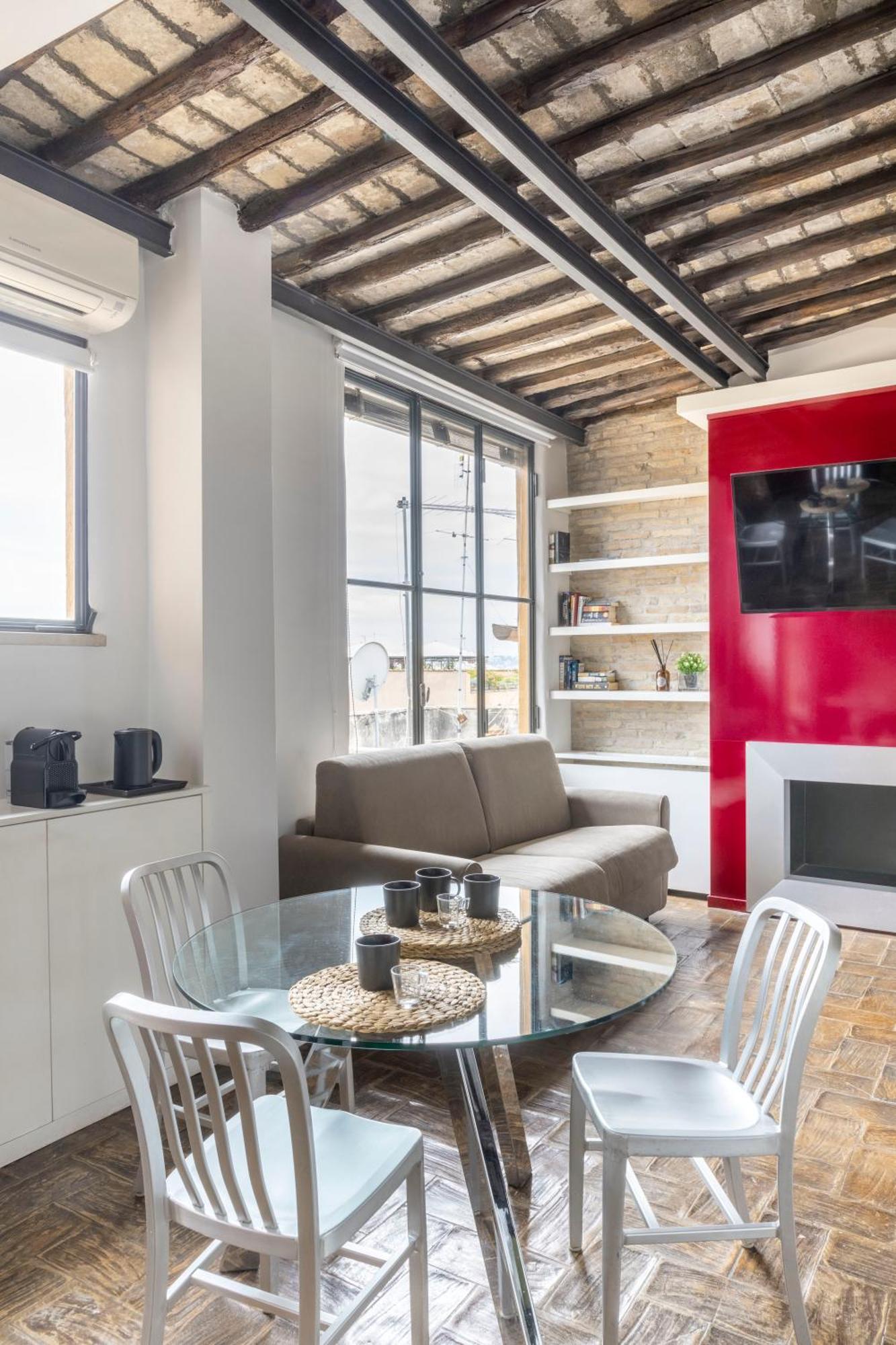 Monti Apartment Bdb Roma Eksteriør bilde