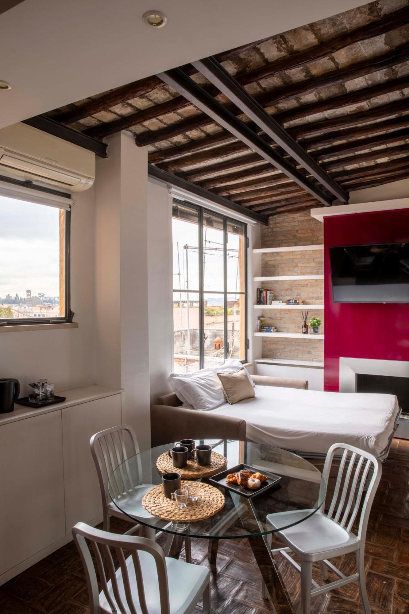 Monti Apartment Bdb Roma Eksteriør bilde