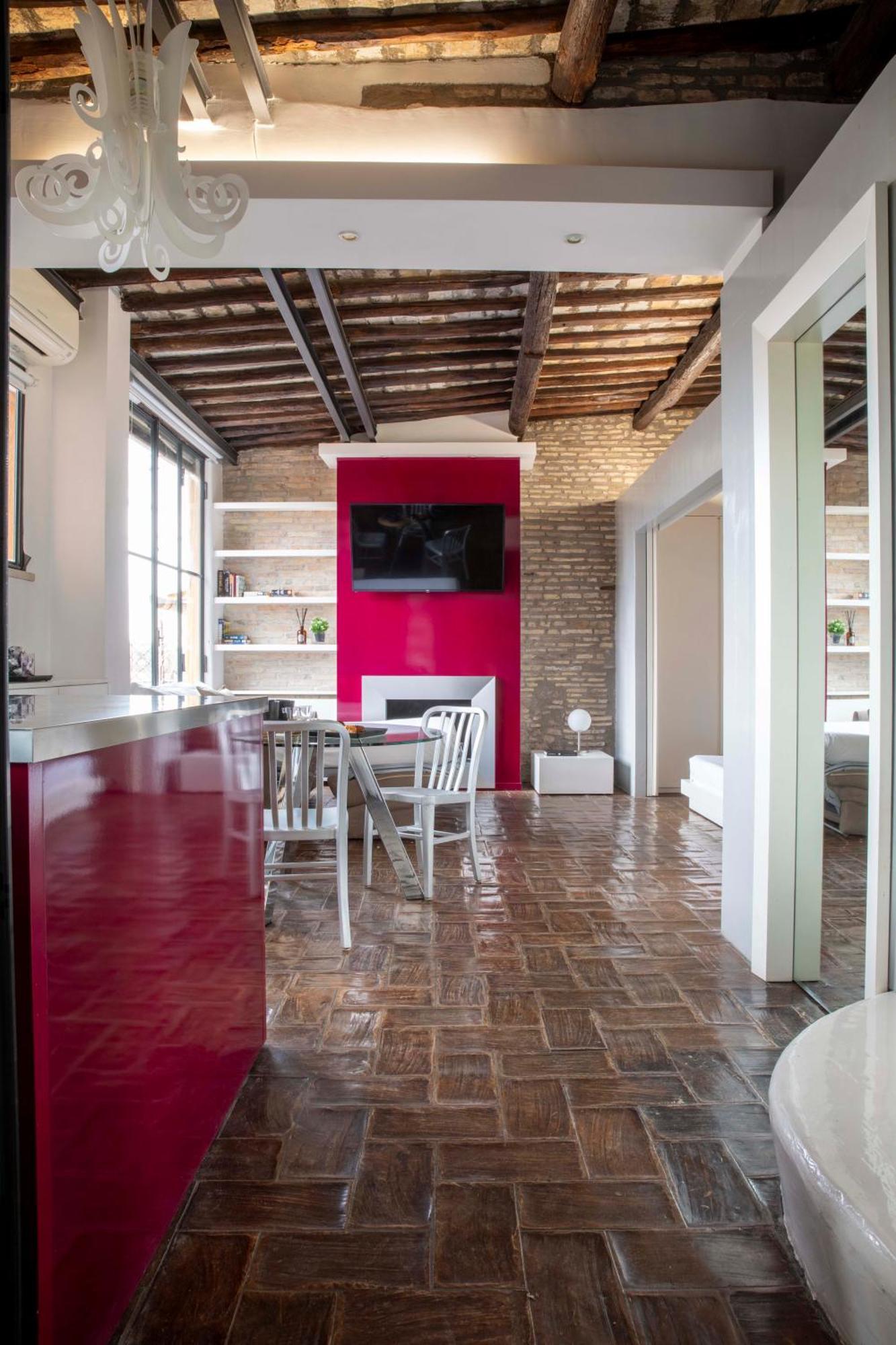 Monti Apartment Bdb Roma Eksteriør bilde